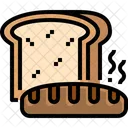 Bread Slice Bread Bread Loaf Icon