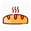 Bread Loaf Bakery Product Icon