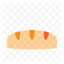 Bread Loaf Bakery Product Icon