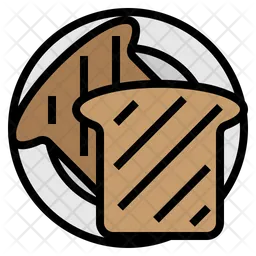 Bread  Icon