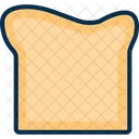 Bread Toast Sanwitch Icon