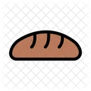 Bread Bun Loaf Icon