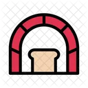 Bread Bakery Sweets Icon