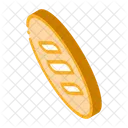 Bread Long Loaf Icon