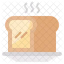 Bread Meal Toast Icon