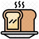 Bread Meal Toast Icon