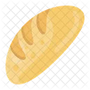 Bread Baguette Breakfast Icon