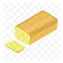 Bread Slice Breakfast Icon