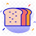 Bread Rusk Bakery Icon