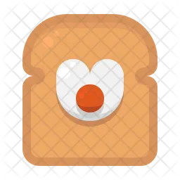 Bread  Icon