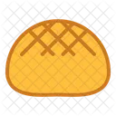 Bread Cooking Food Icon
