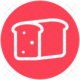 Bread  Icon