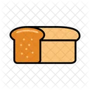 Bread Food Breakfast Icon