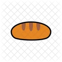 Bread Food Breakfast Icon