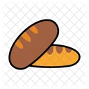 Bread Food Breakfast Icon