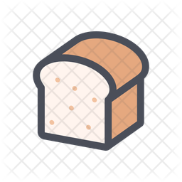 Free Bread Icon Of Colored Outline Style Available In Svg Png Eps Ai Icon Fonts