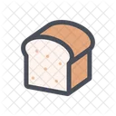 Bread Grains Loaf Icon