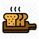 Bread Toast Shop Icon