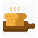 Bread Toast Shop Icon