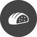 Sliced Loaf Bread Icon