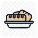 Bread Bread Loaf Baguette Icon
