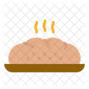 Bread Crown Bakery Icon