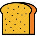Bread Breakfast Food Icon