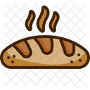 Bread Bakery Breakfast Icon