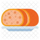 Bread Loaf Breakfast Icon