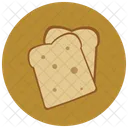 Bread Slices Bakery Icon