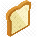 Bread Slice Bakery Icon