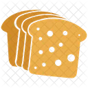 Bread Toasts Breakfast Icon