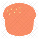 Bread Scone Bagel Icon