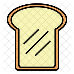 Bread  Icon