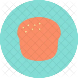 Bread  Icon