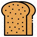 Bread Food Toast Icon