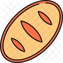 Bread Loaf Bakery Icon