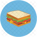 Bread Fast Food Icon