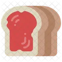 Bread Slice Jam Icon