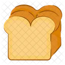 Loaf Bread Bun Icon