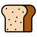 Bread Fastfood Food Icon