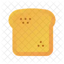 Bread Toast Bakery Icon