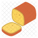 Bread Slice Sweet Icon