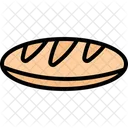 Bread Delicious Tasty Icon