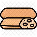 Bread Delicious Tasty Icon