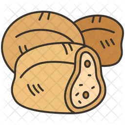 Bread  Icon