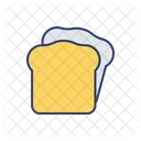 Bread Breakfast Meal Icon