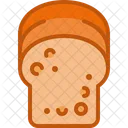 Bread Loaf Toast Icon