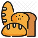 Bread Stick Dessert Icon