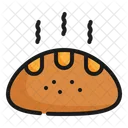 Bread Loaf Food Icon